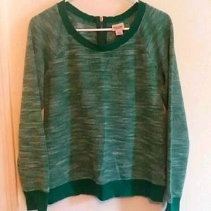 Mossimo Green Sweater